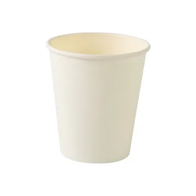 Gobelet en papier à paroi simple enduit double PE