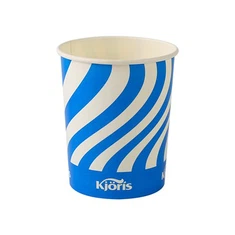 Conteneur en papier blanc de 32 oz