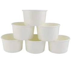 Tasses de crème glacée de 4 oz